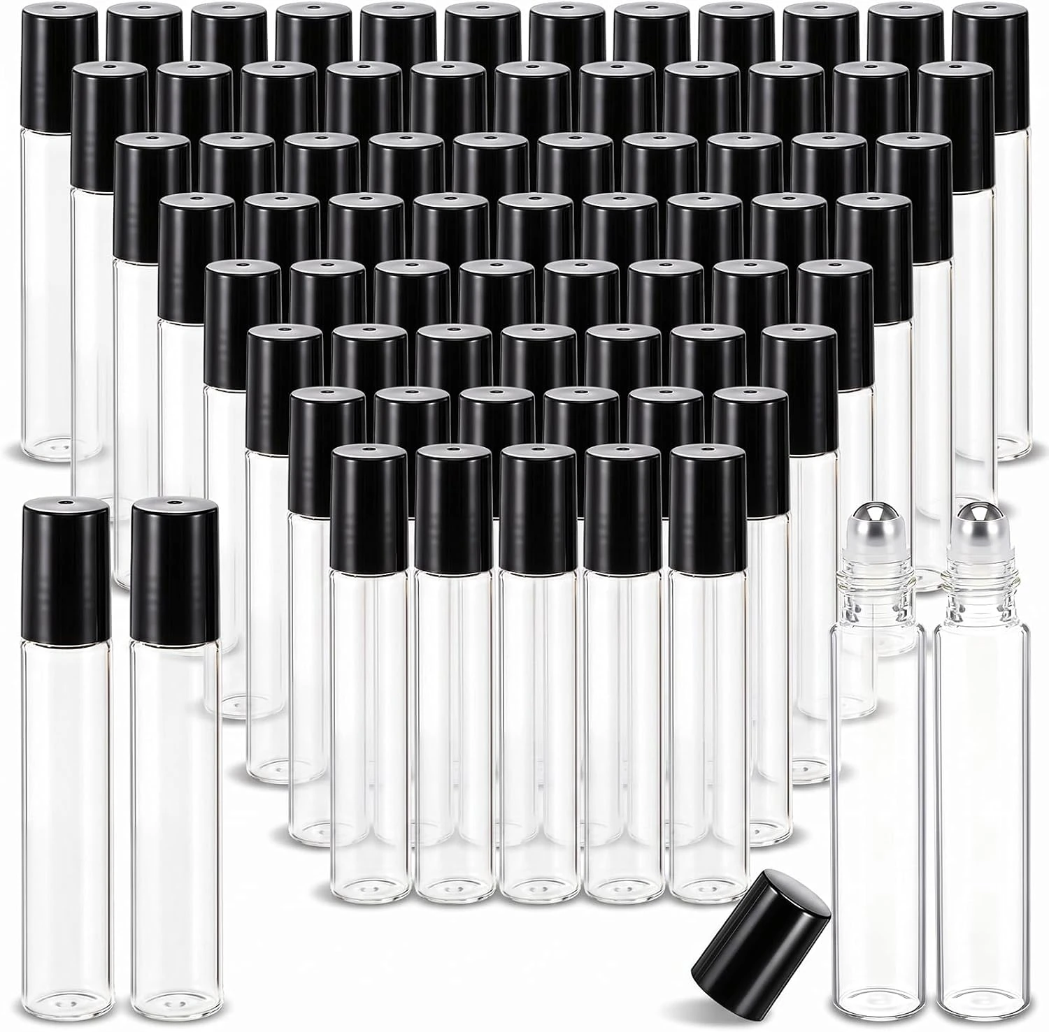 10 mL Glass Roll-On Bottle