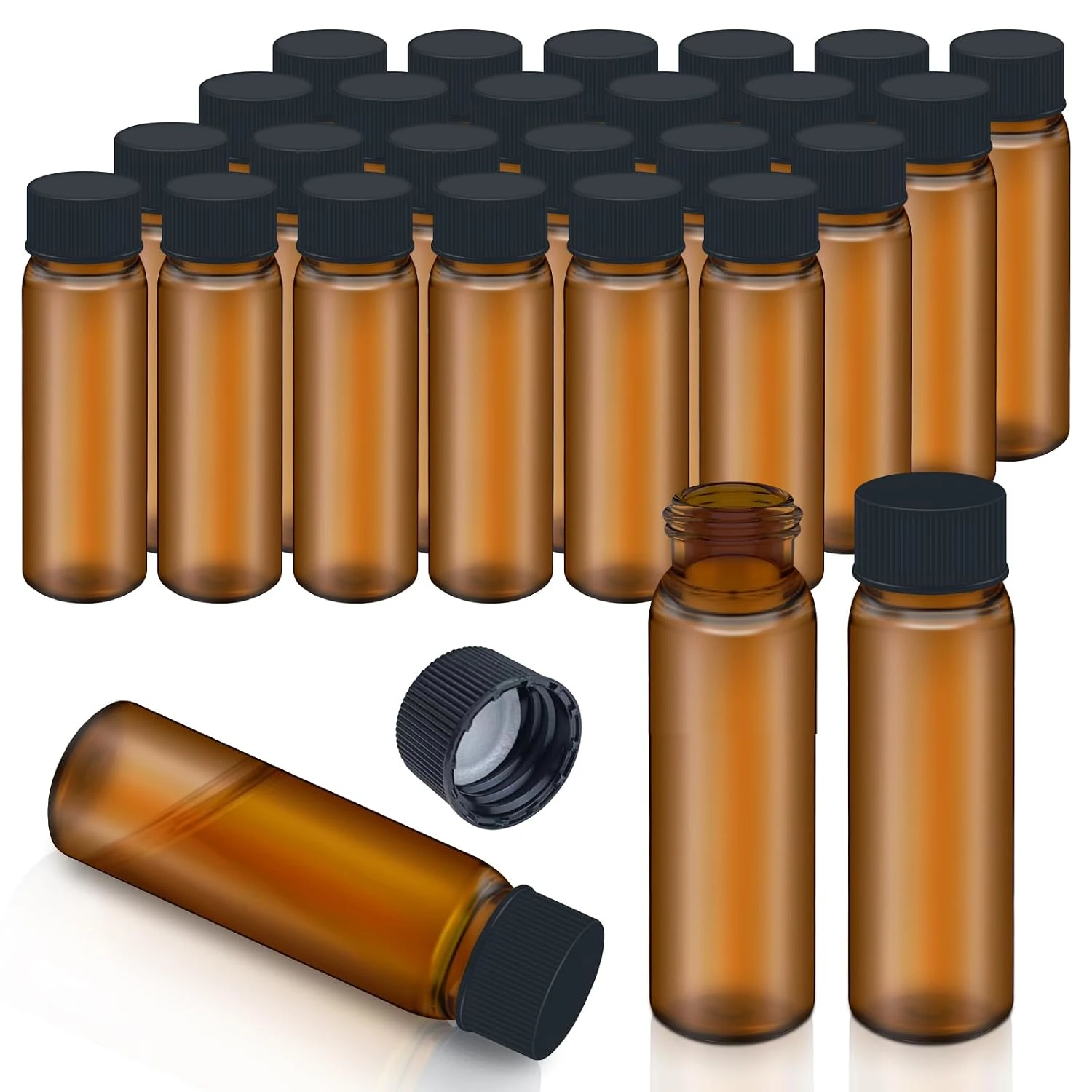 15 mL Glass Sample Vial