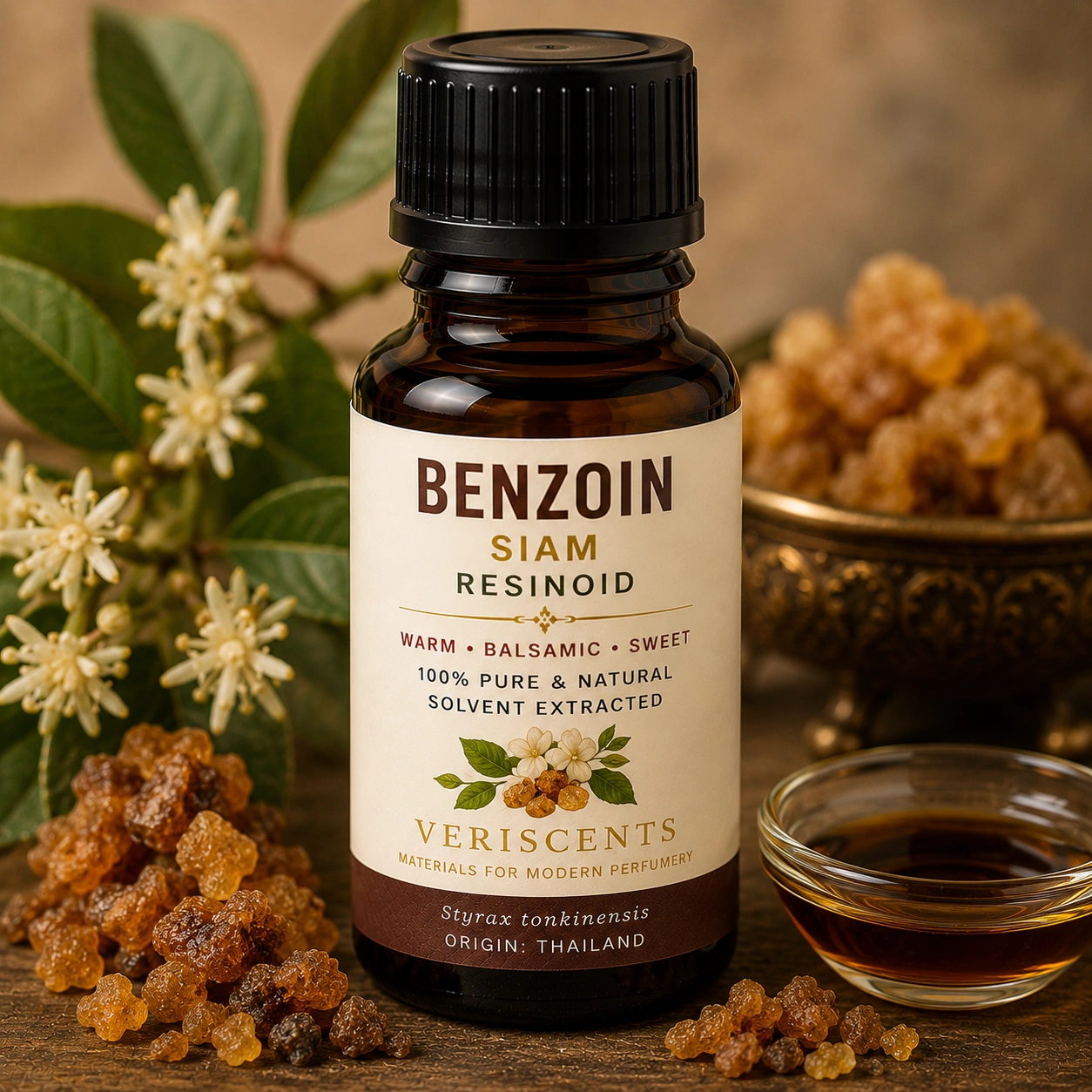 Benzoin Siam Resinoid