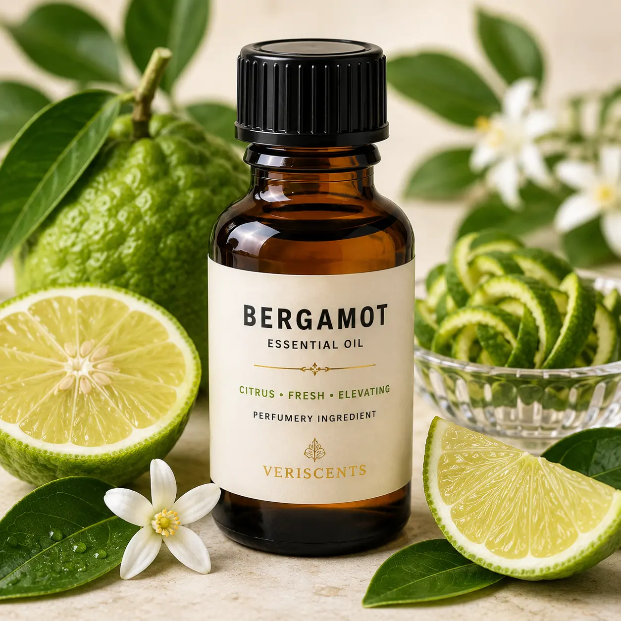 Bergamot FCF Essential Oil