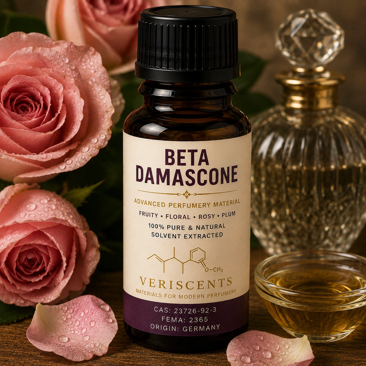 Beta Damascone