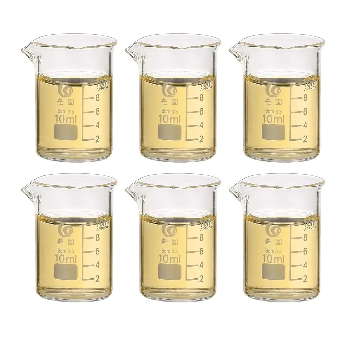 Borosilicate Beaker 10 mL