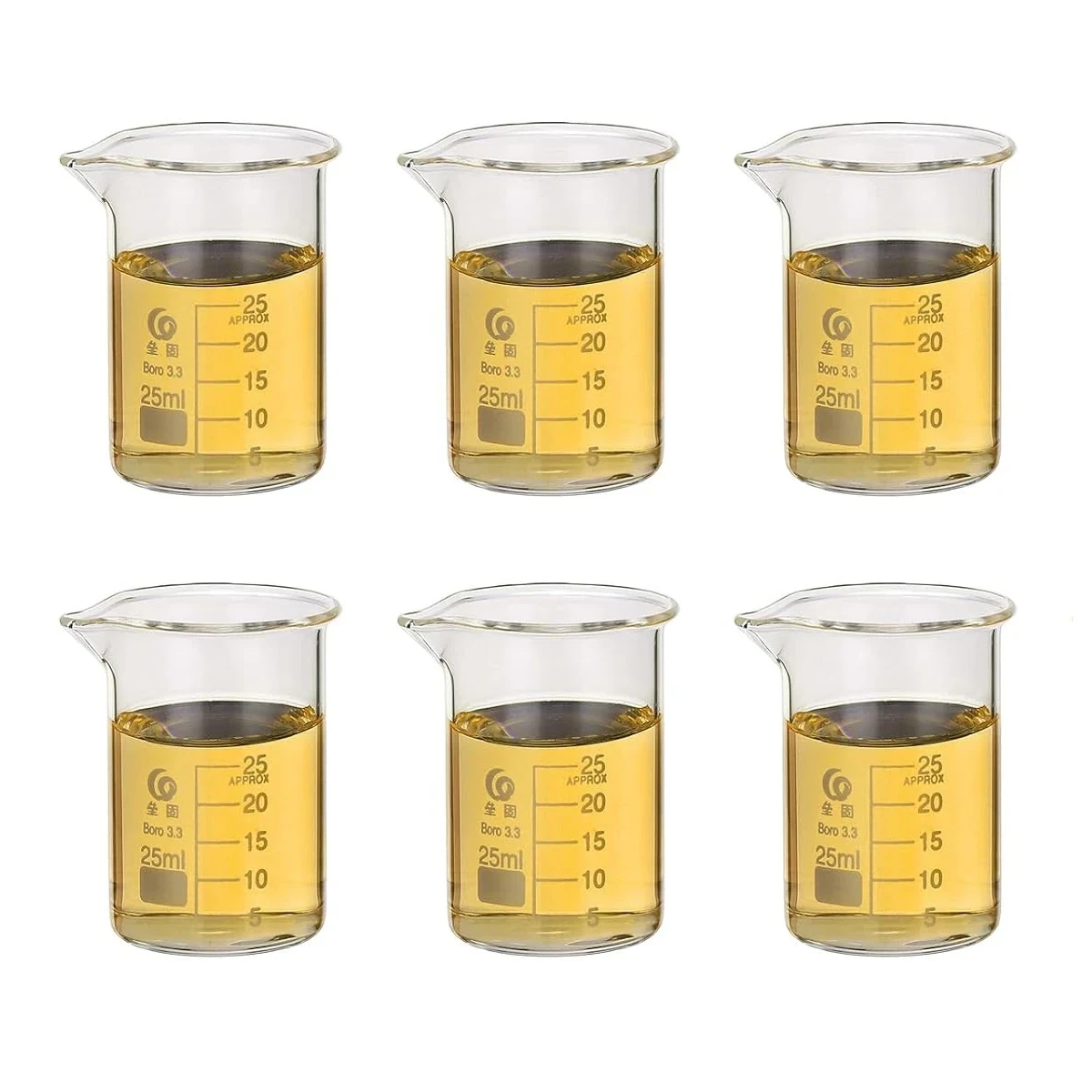 Borosilicate Beaker 25 mL
