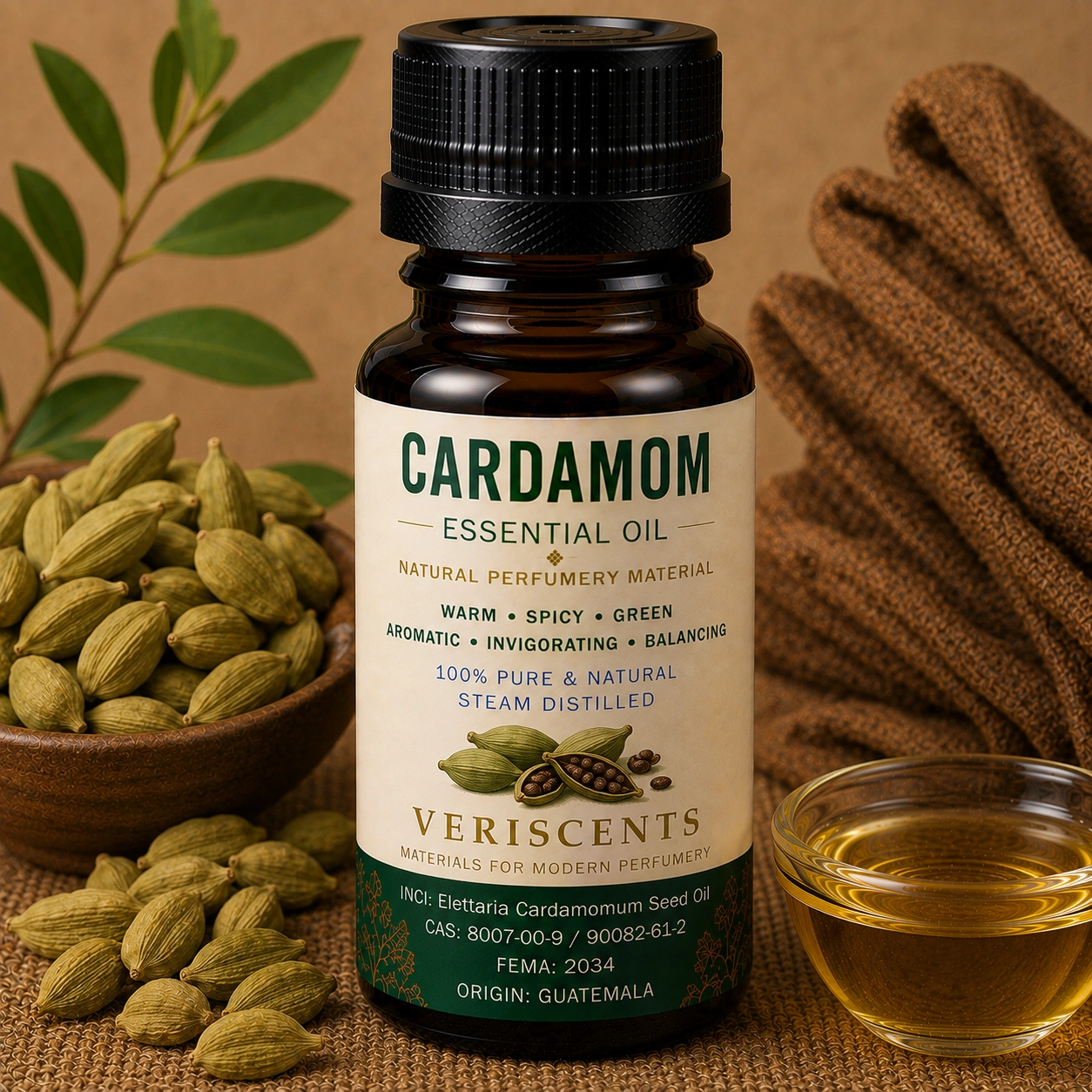 Cardamom Essential Oil