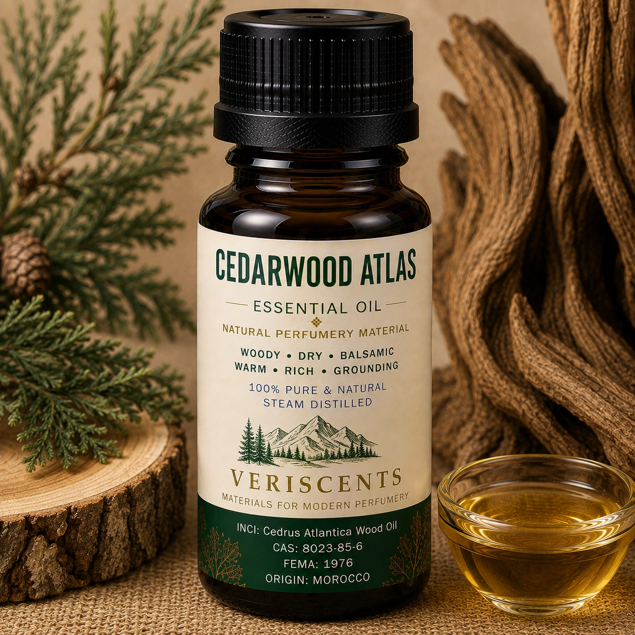 Cedarwood Atlas Essential Oil