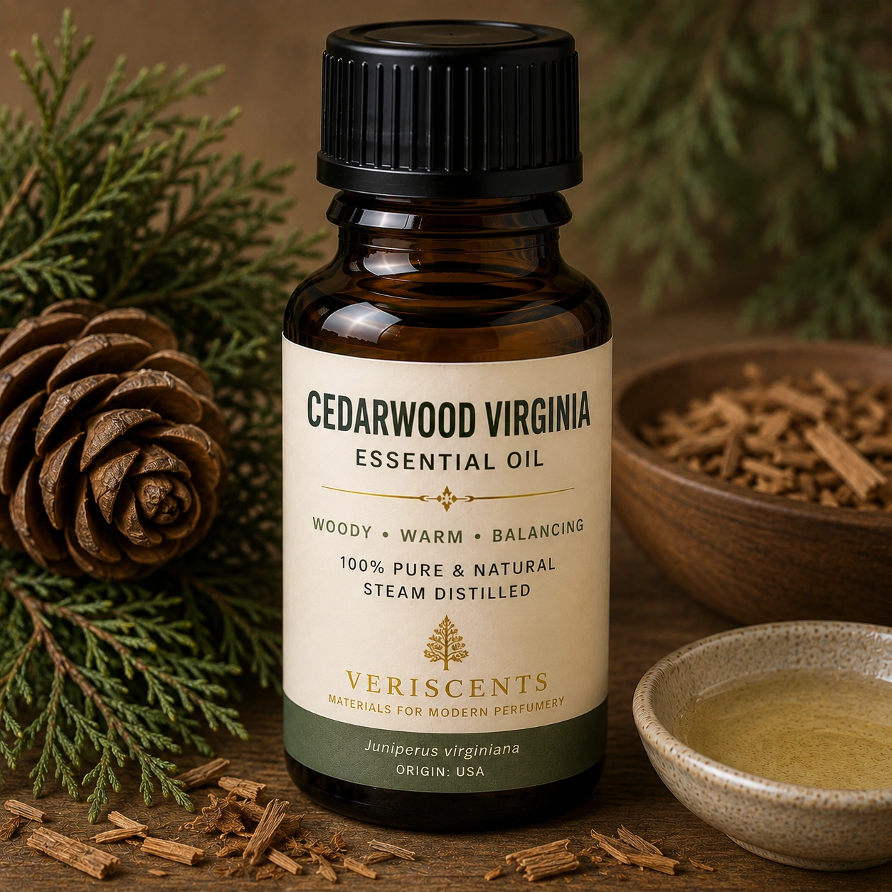 Cedarwood Virginia Essential Oil