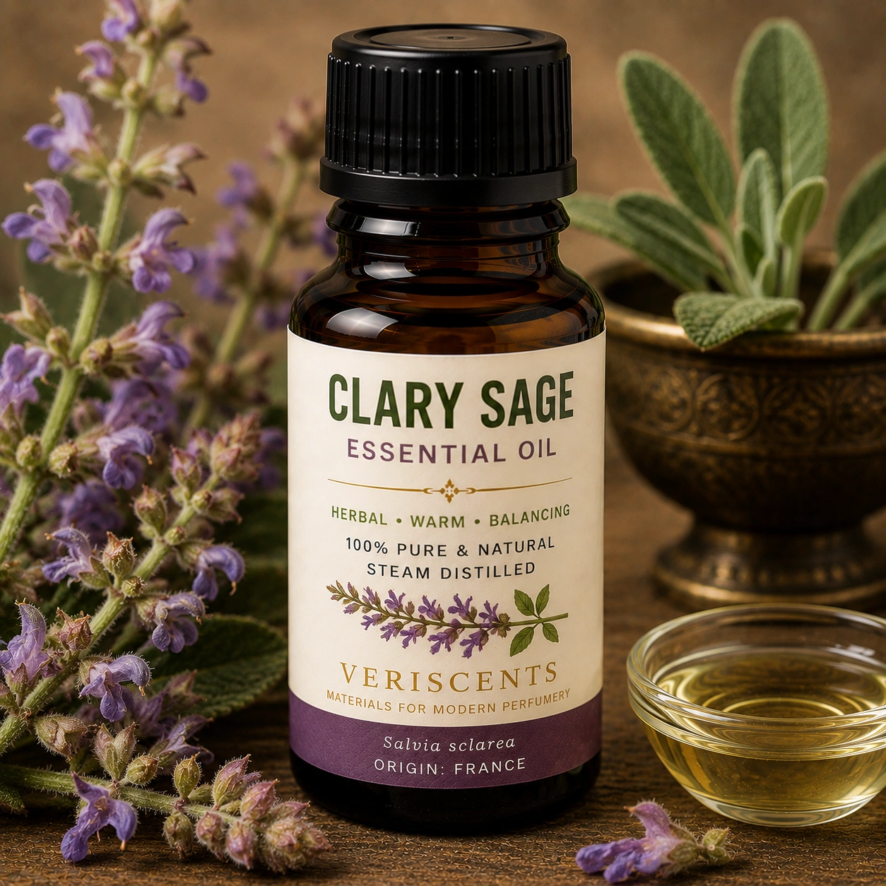 Clary Sage Essential Oil