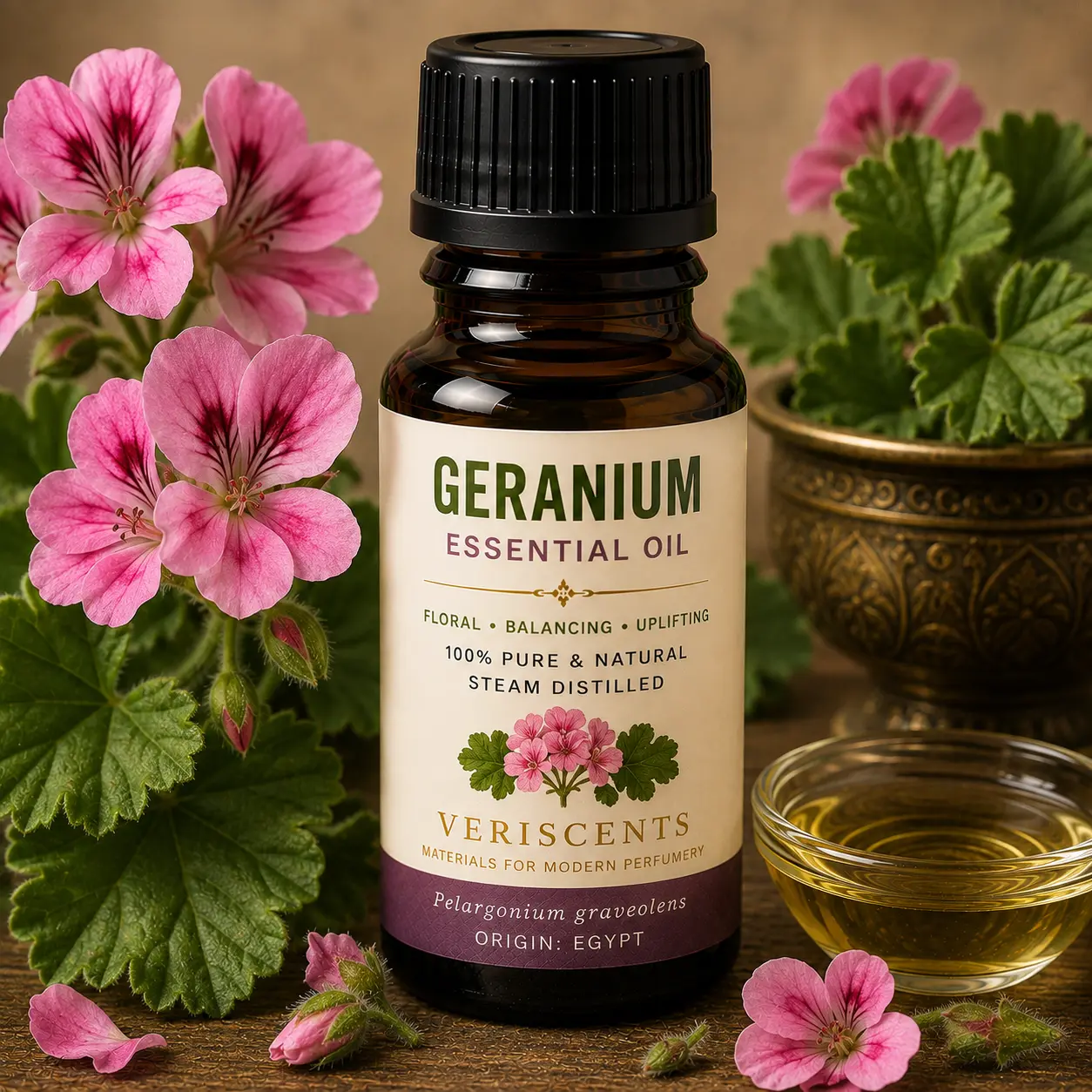 Geranium Essential Oil