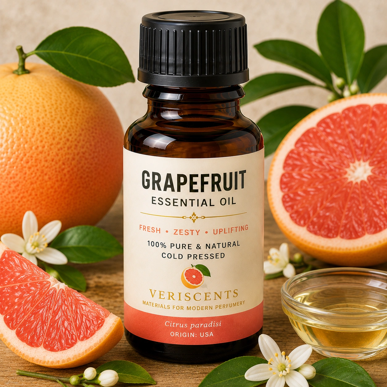 Grapefruit Essential Oil
