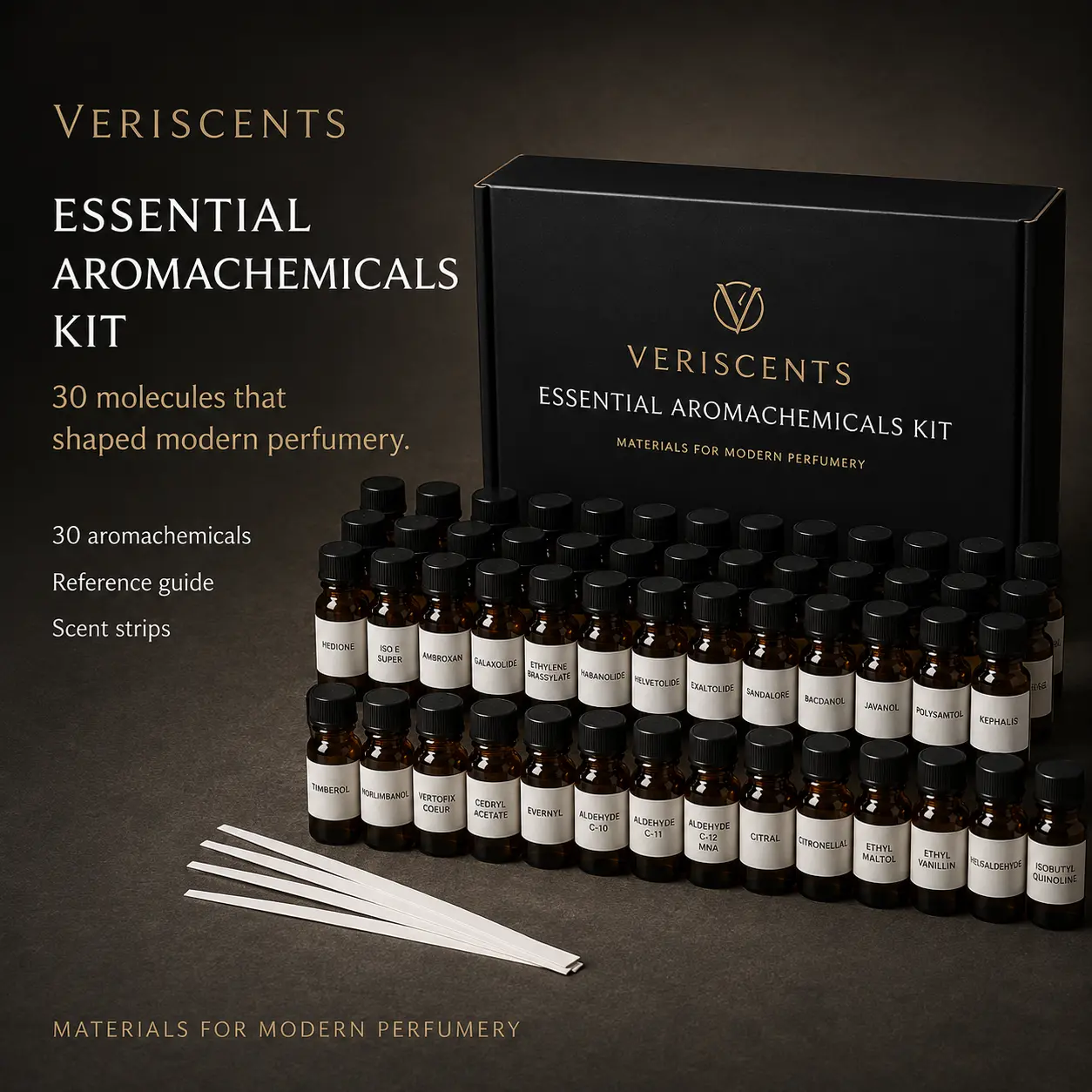 Veriscents Essential Aromachemicals Kit
