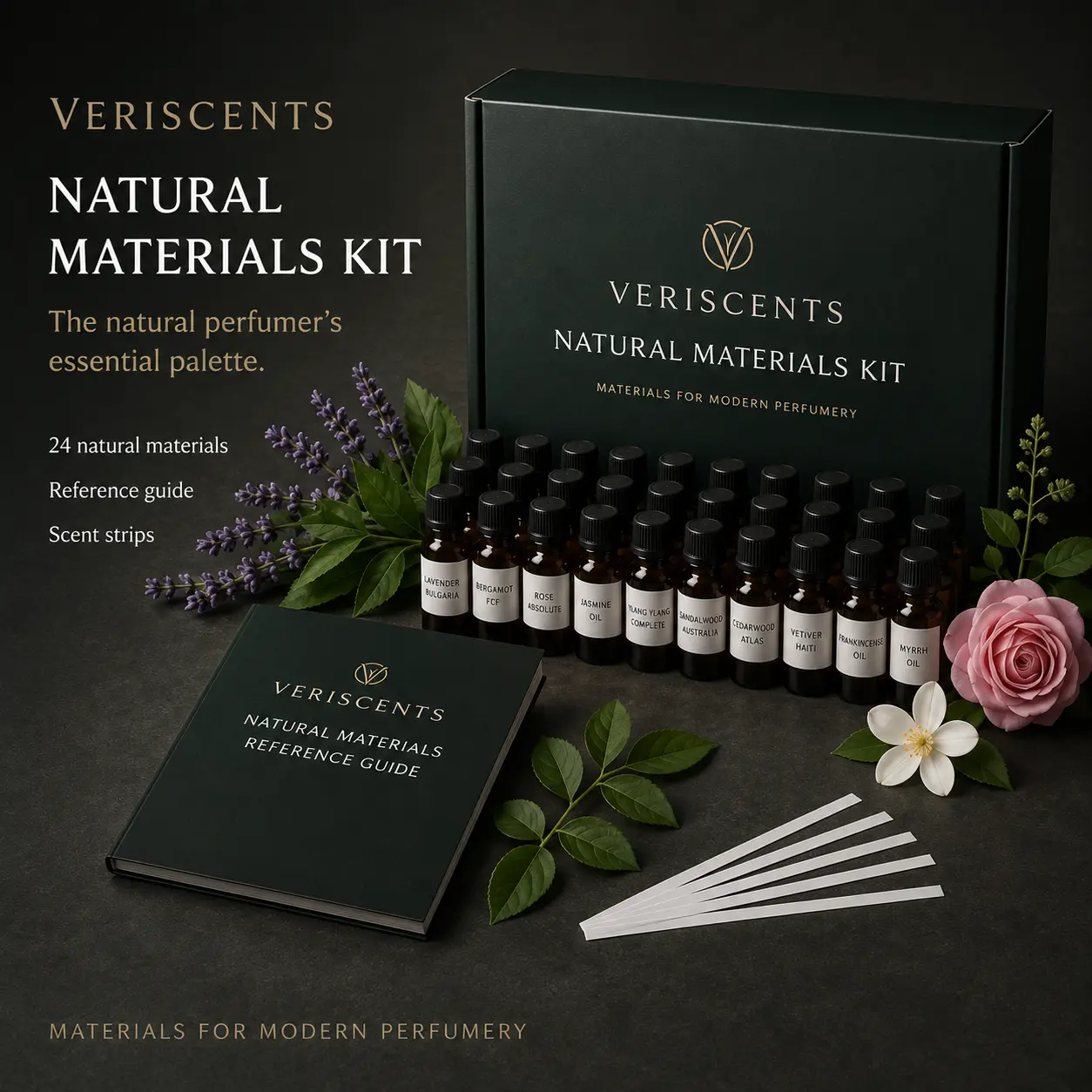 Veriscents Natural Materials Kit