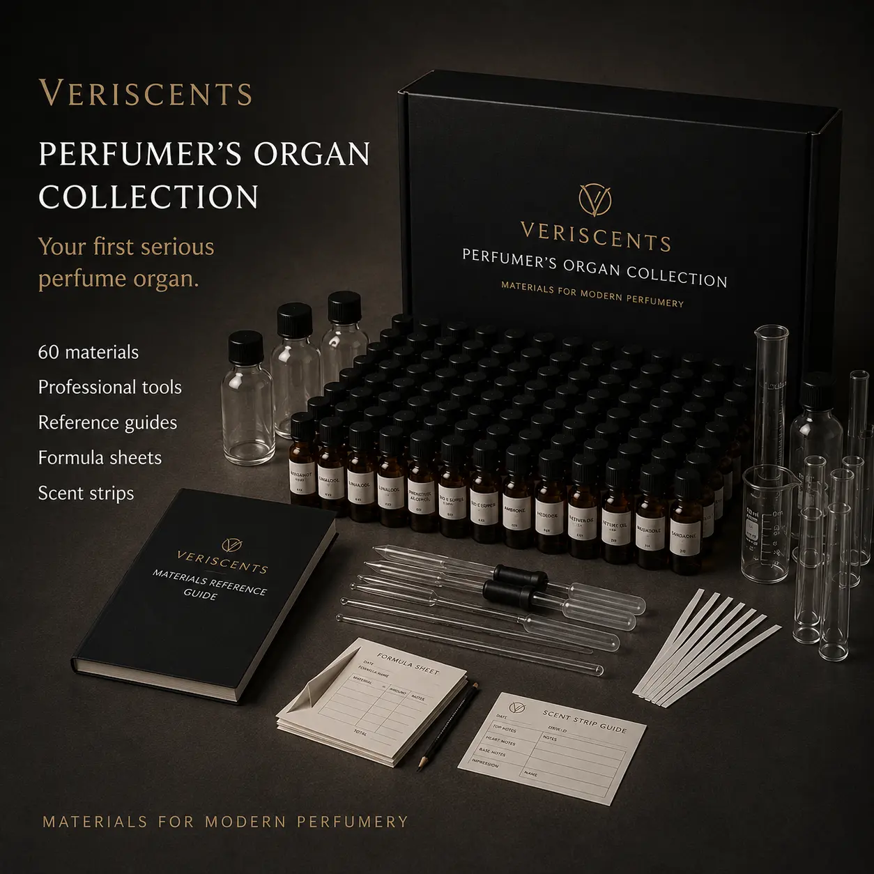 Veriscents Perfumer's Organ Collection