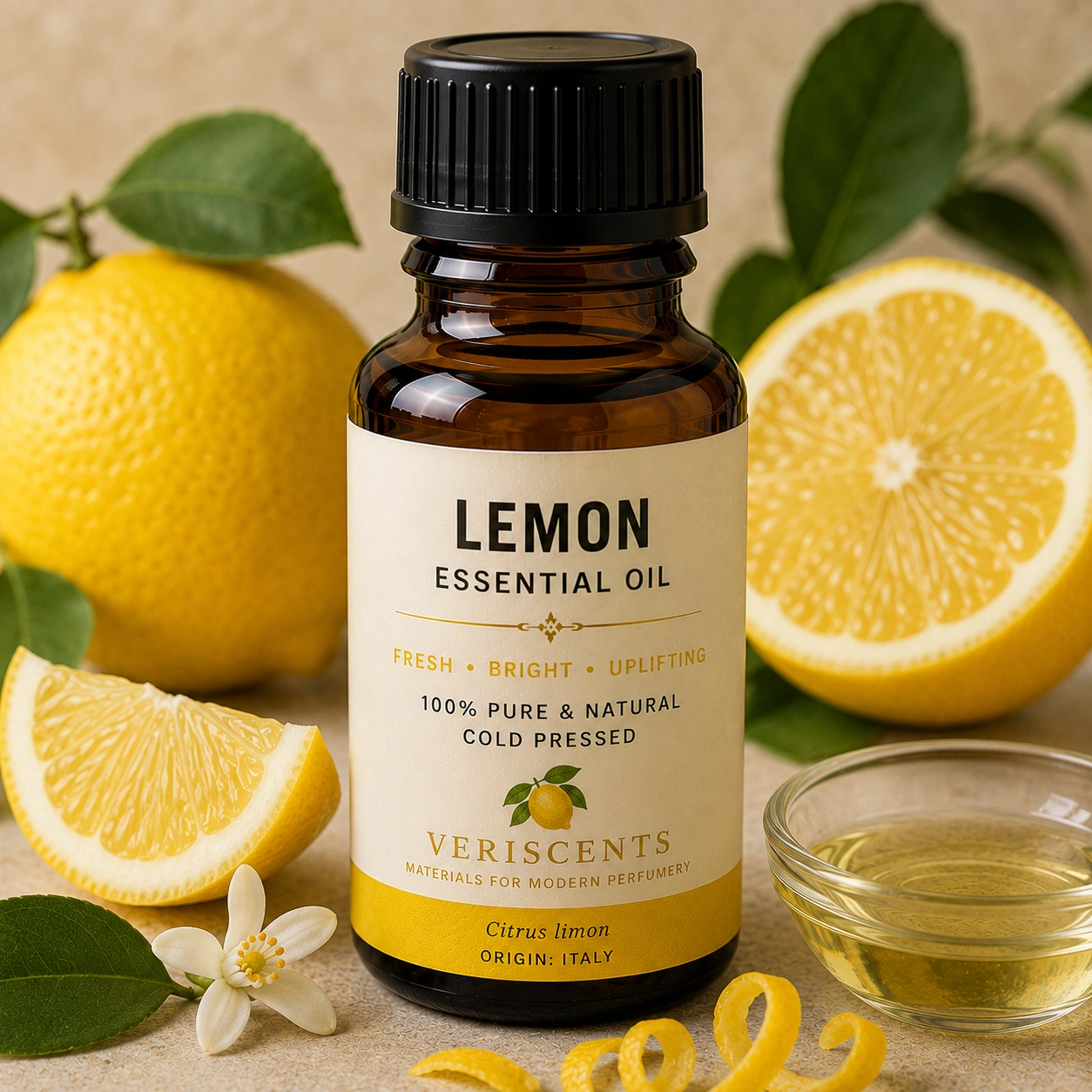 Lemon Essential Oil