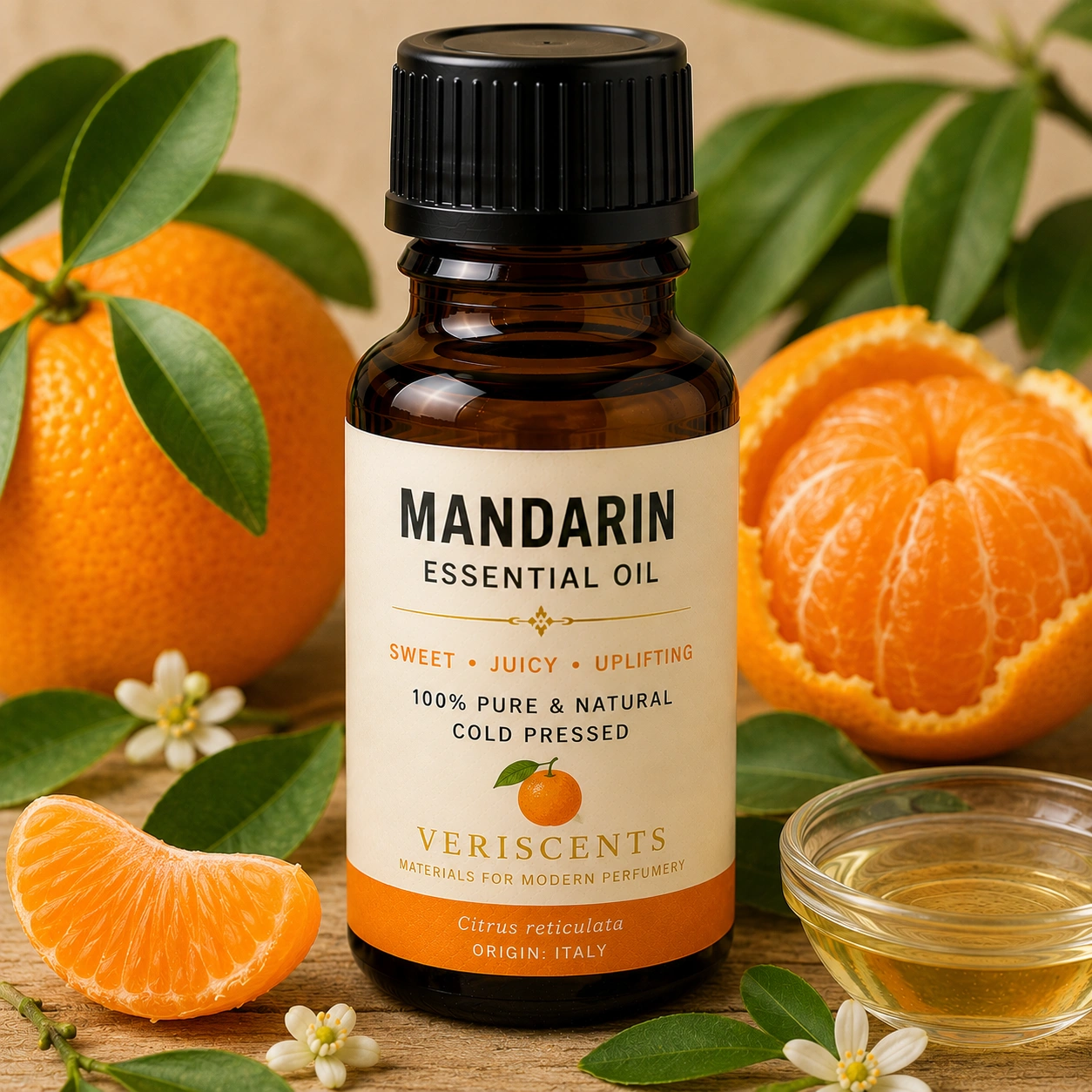 Mandarin Essential Oil
