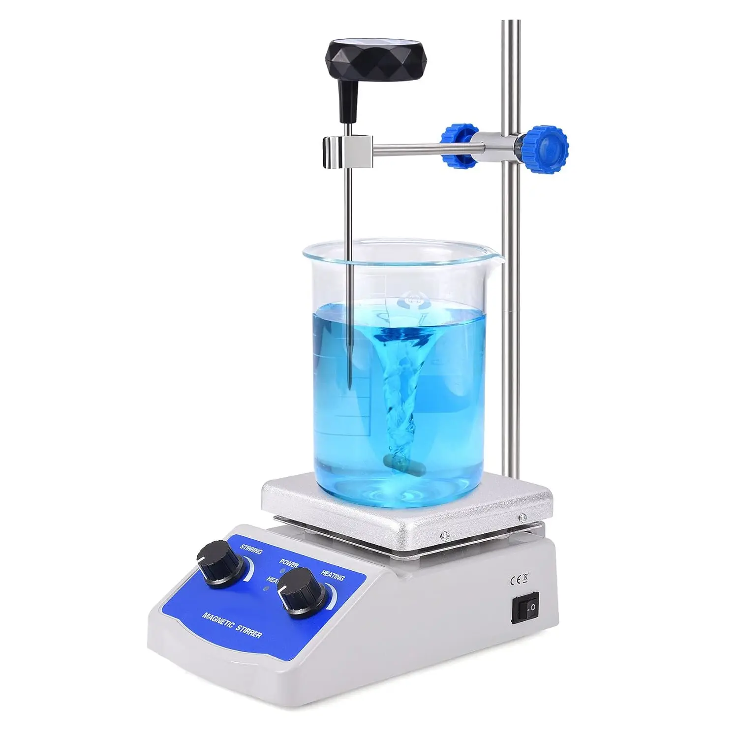 Mini Magnetic Stirrer - Hot plate mixer