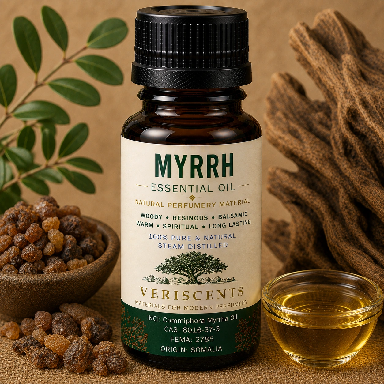 Myrrh Essential Oil