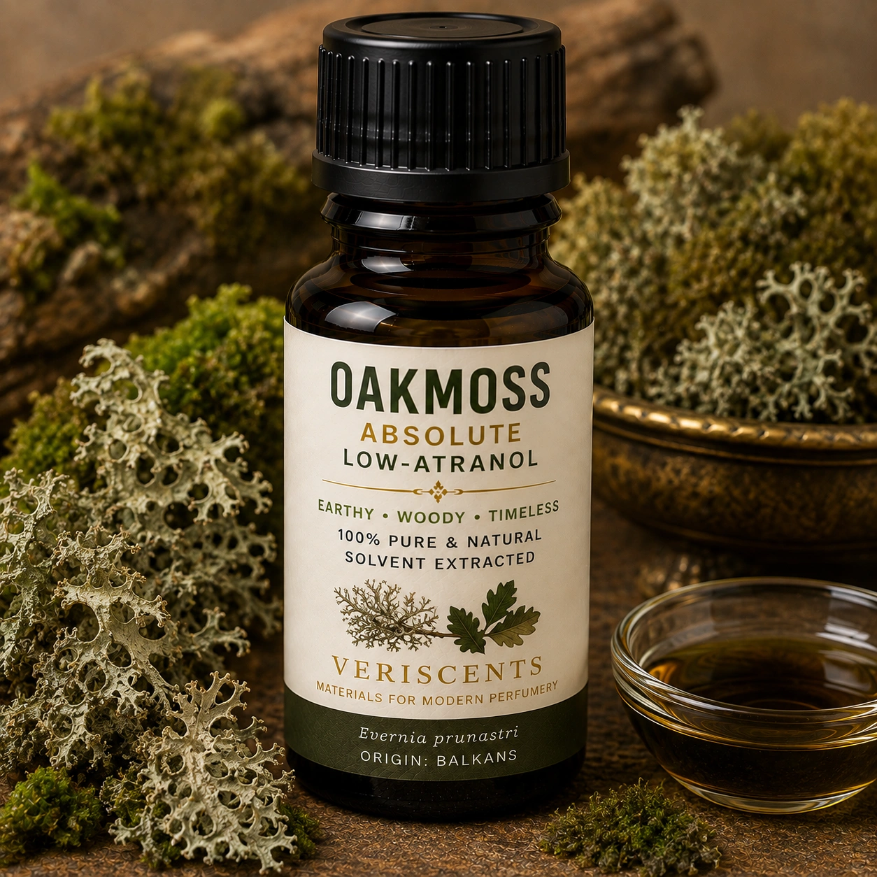 Oakmoss Absolute Low-Atranol