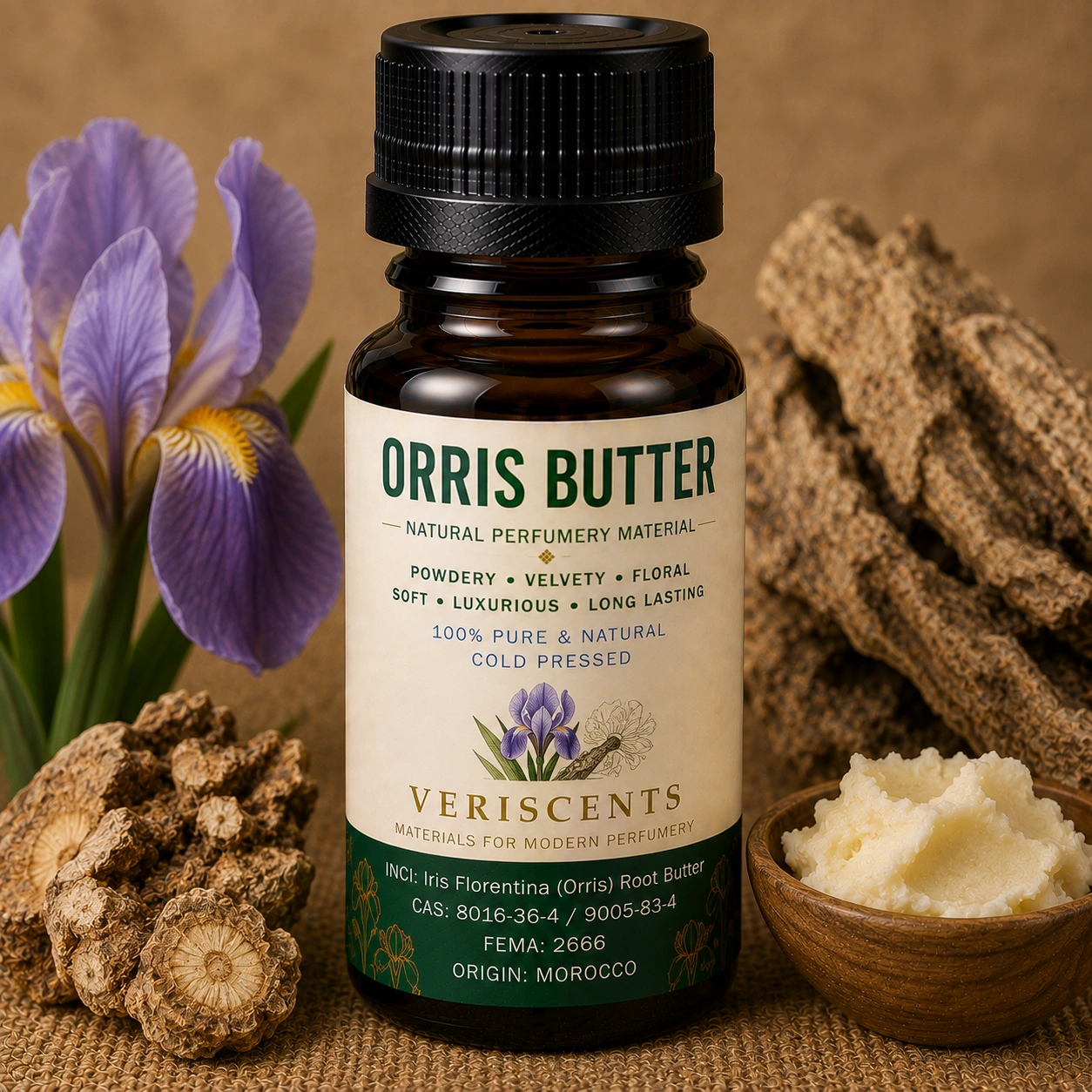 Orris Butter