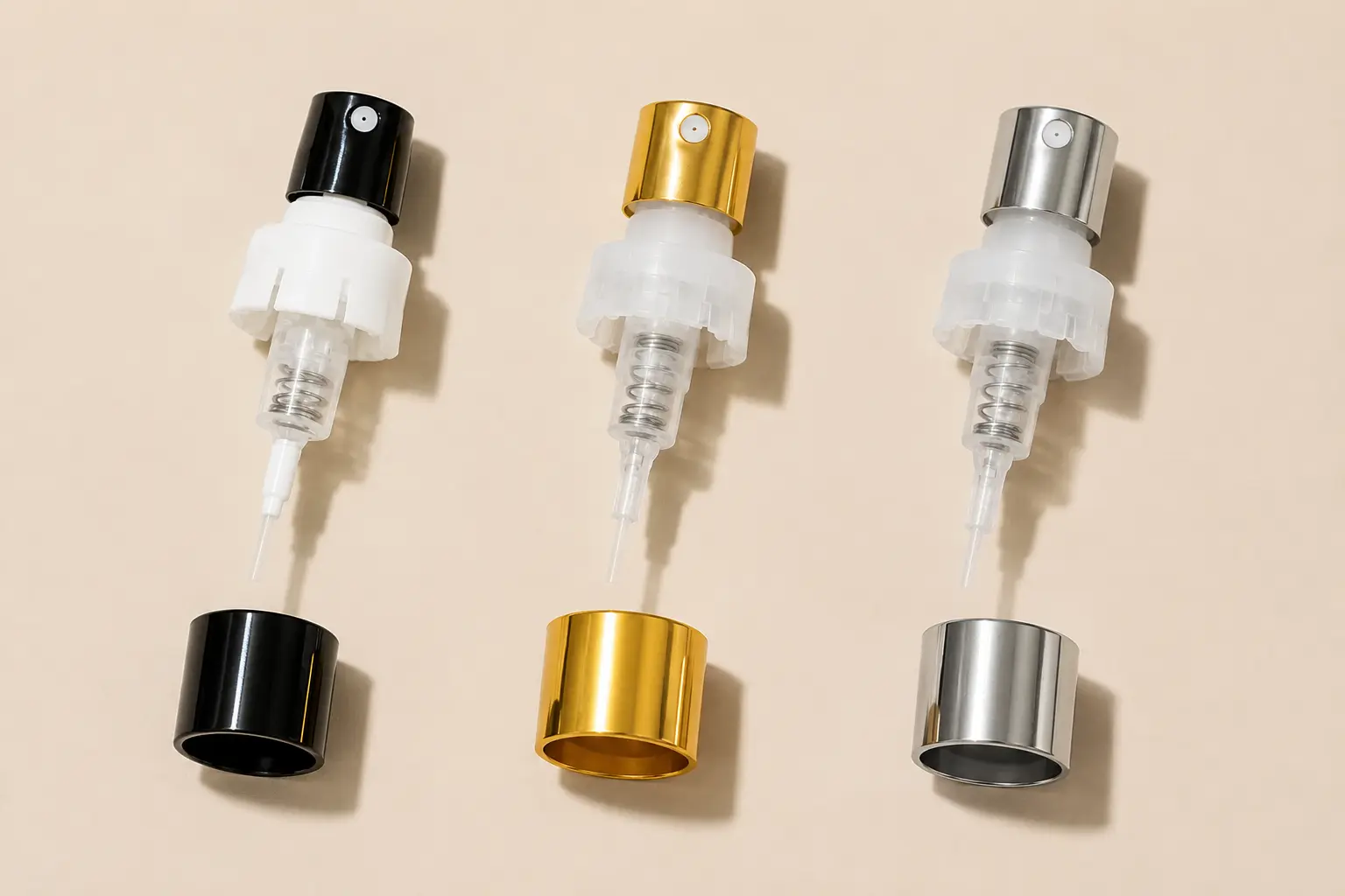 Easycrimp Atomizers for Perfume Bottles FEA 15