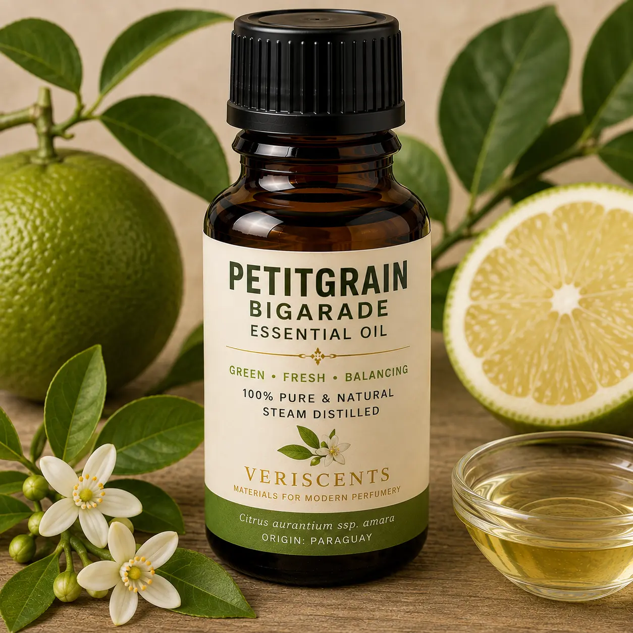 Petitgrain Bigarade Essential Oil
