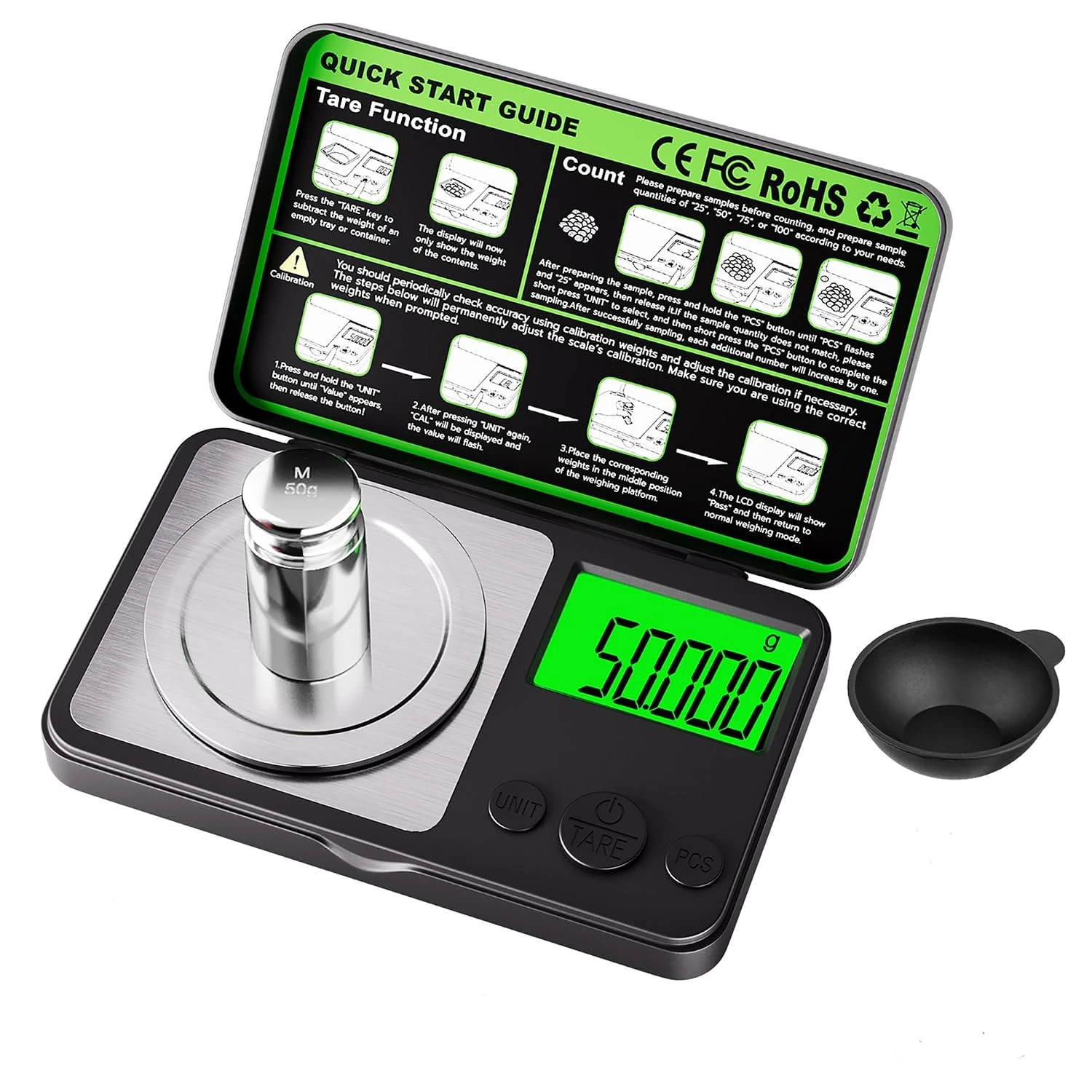 Precision Balance 50 g × 0.01 g