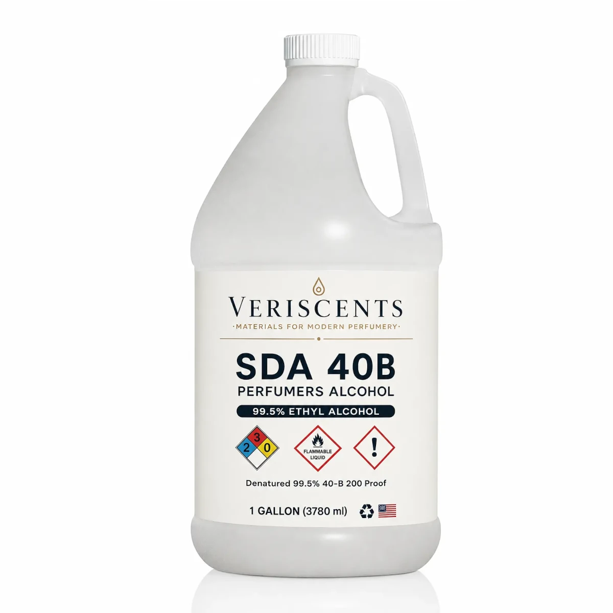 SDA 40-B Perfumer's Alcohol