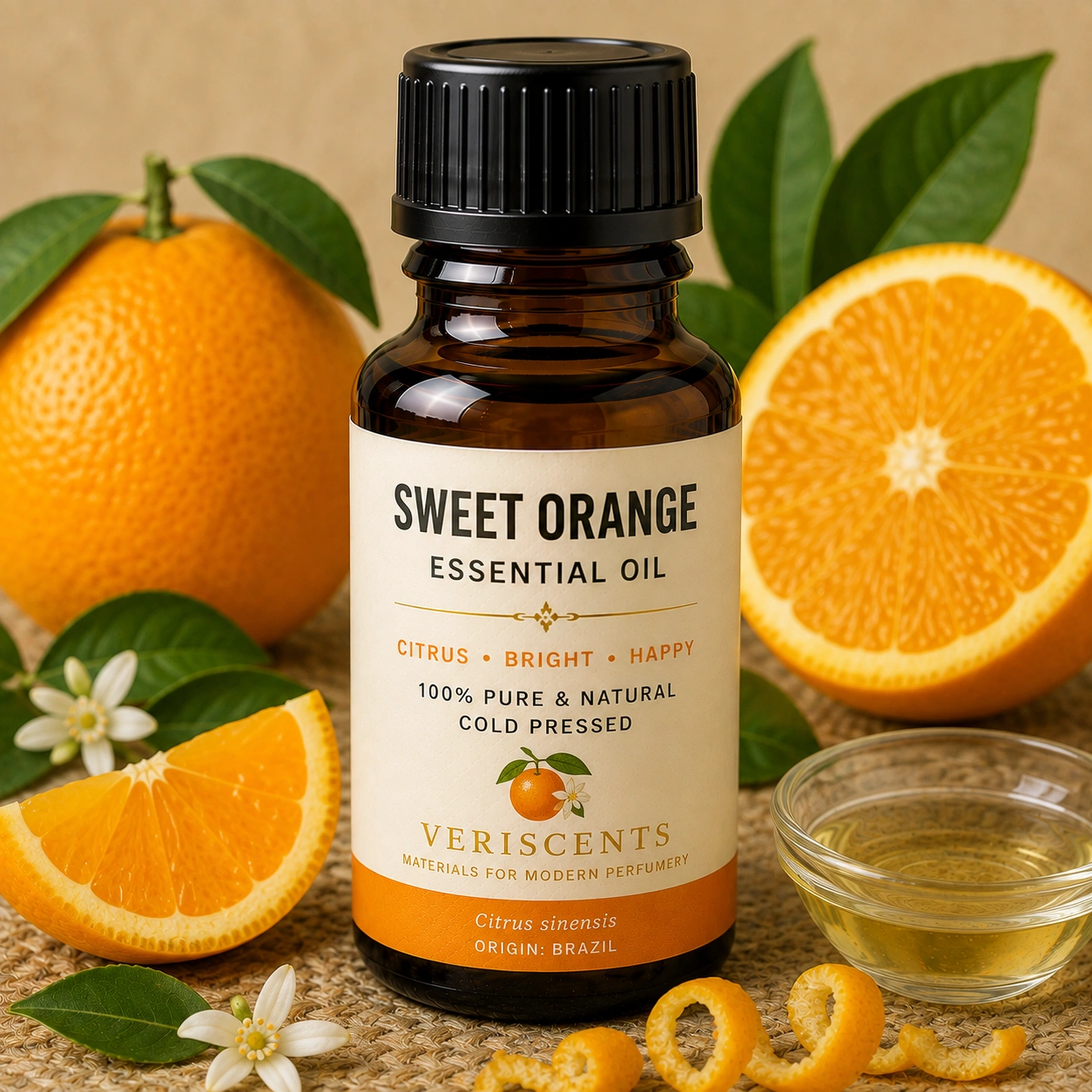 Sweet Orange Essential Oil