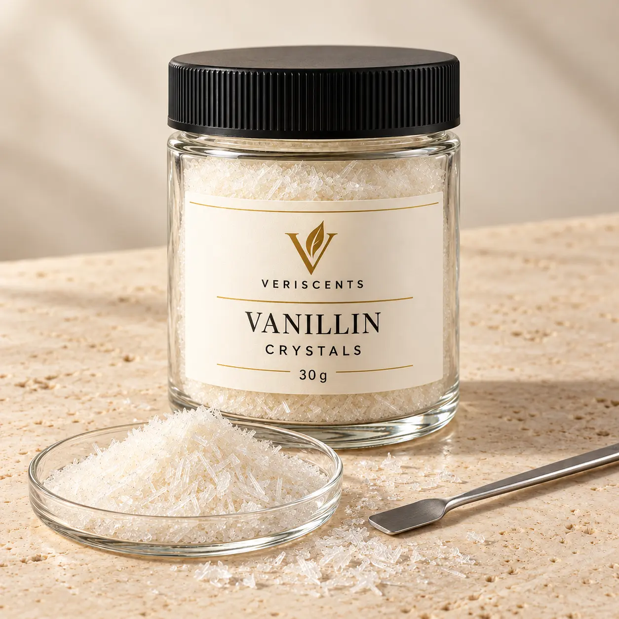 Vanillin Crystals (Natural)