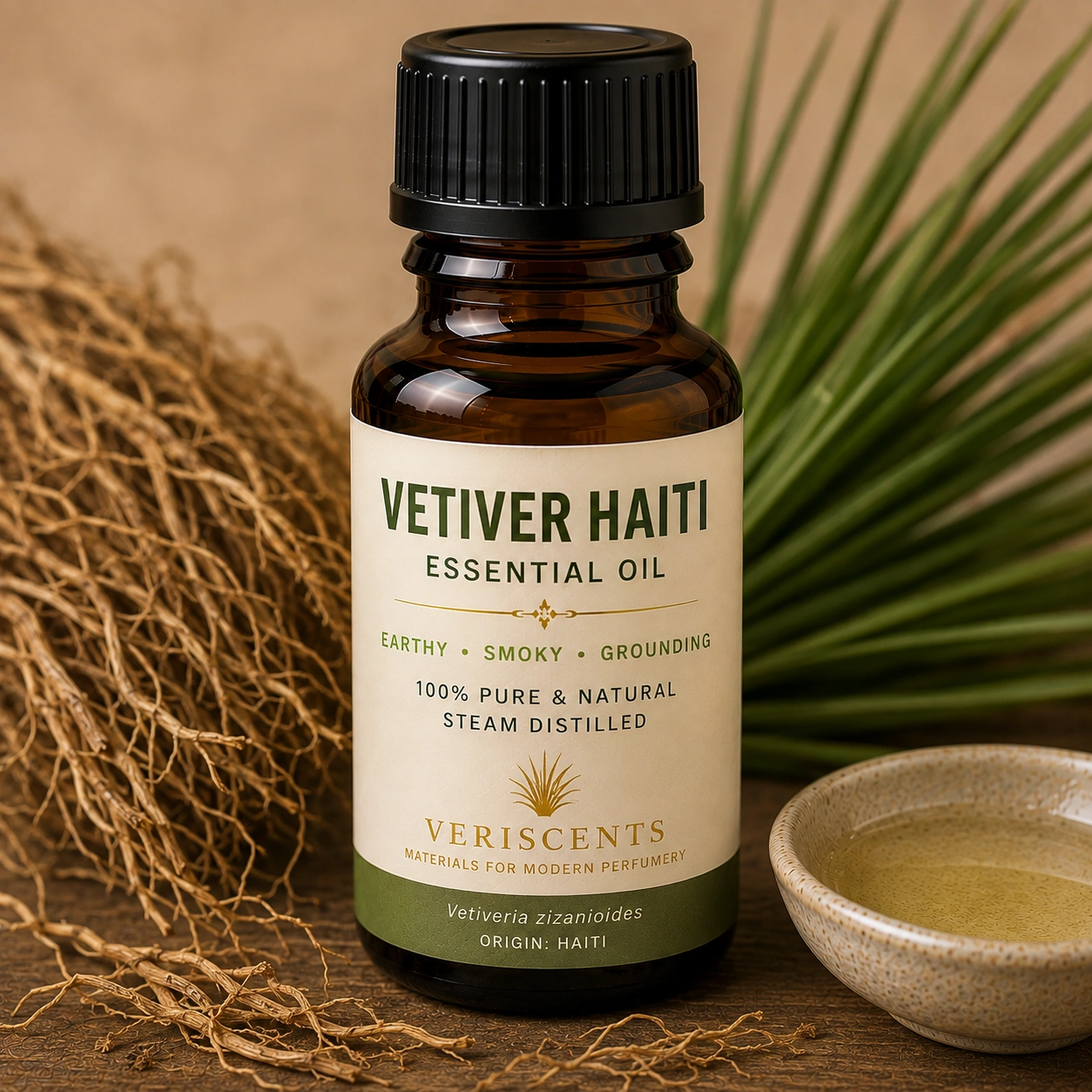 Vetiver Haiti Essential Oil