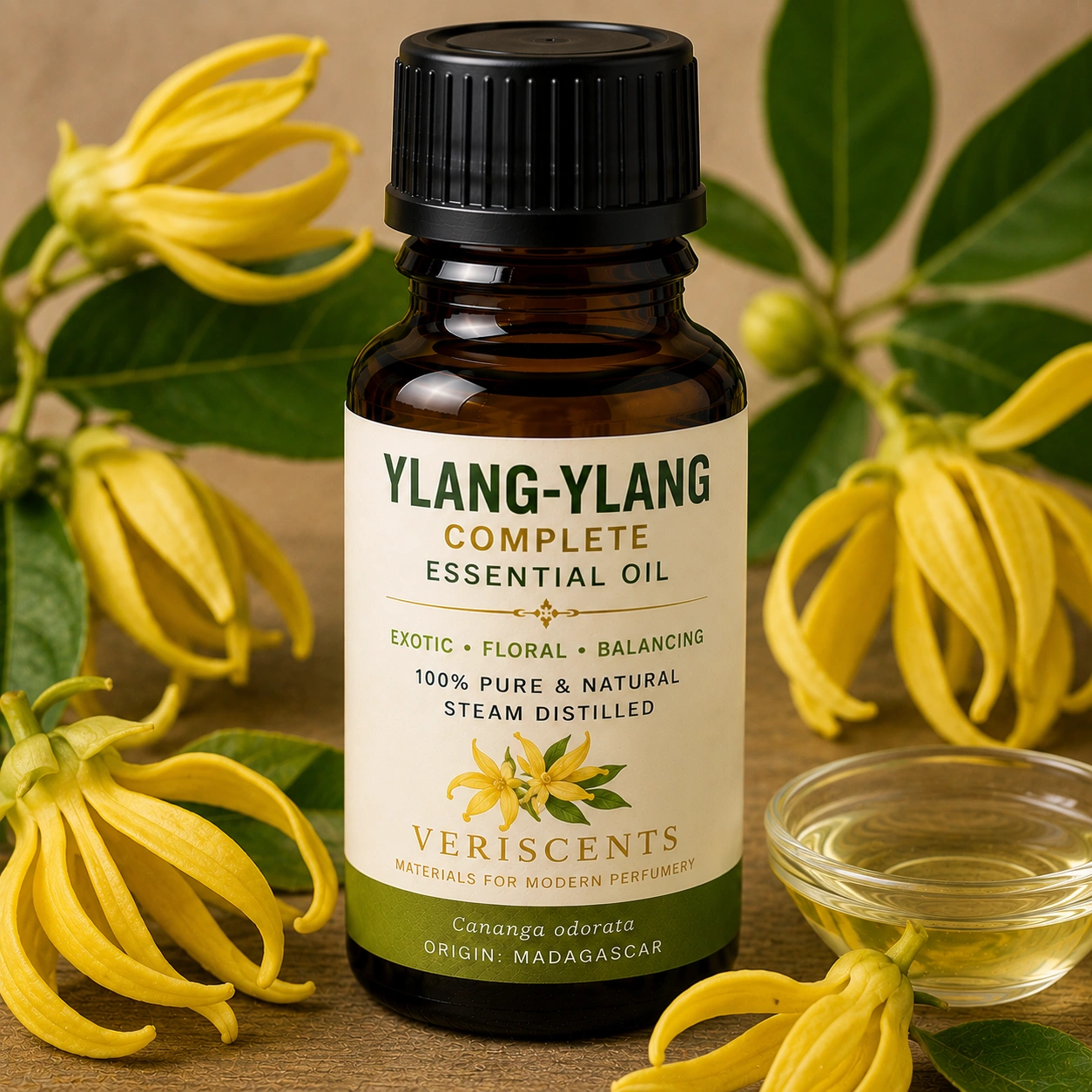 Ylang-Ylang Complete Essential Oil
